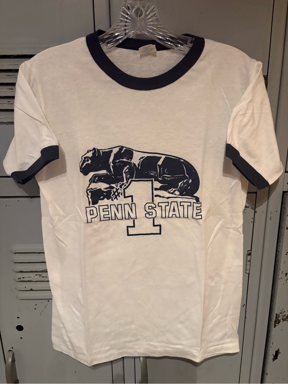 Vintage Penn State Ringer Tee